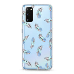 Samsung Aseismic Case - Feathers