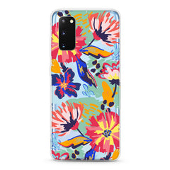 Samsung Aseismic Case - Art Floral 2