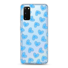 Samsung Aseismic Case - My Blue Hearts