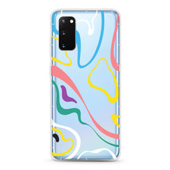 Samsung Aseismic Case - Happy Colors