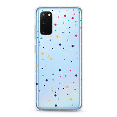 Samsung Aseismic Case - Rainbow Dots