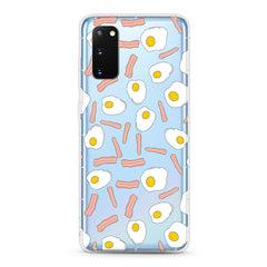 Samsung Aseismic Case - Bacon and Eggs