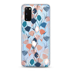 Samsung Aseismic Case - Hand Painted Flowers