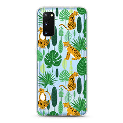 Samsung Aseismic Case - Cheetah Jungle
