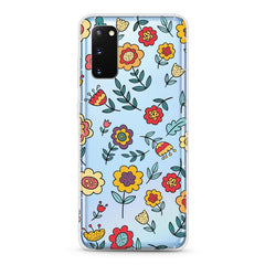 Samsung Aseismic Case - Cute Floral