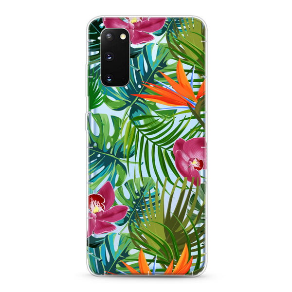 Samsung Aseismic Case - Tropical Soul 3