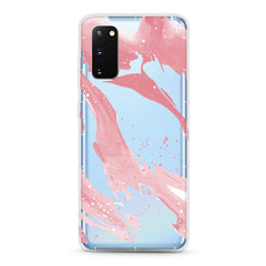 Samsung Aseismic Case - Pink Watersplash