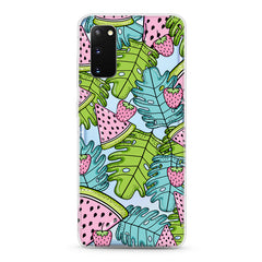 Samsung Aseismic Case - The Strawberry Palm