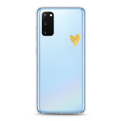 Samsung Aseismic Case - A Gold Heart
