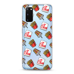 Samsung Aseismic Case - Chicken and Fires
