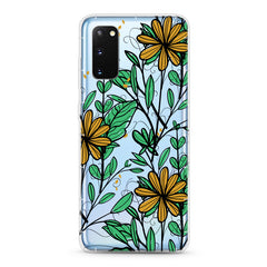 Samsung Aseismic Case - Sun Flower