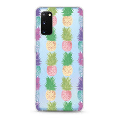 Samsung Aseismic Case - Pineapple Art