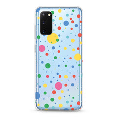 Samsung Aseismic Case - Bubble Dots