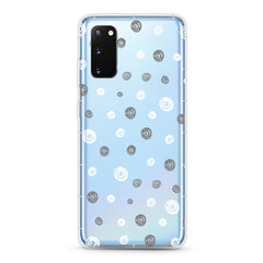 Samsung Aseismic Case - Black and White Dots