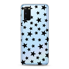 Samsung Aseismic Case - Black Stars 2