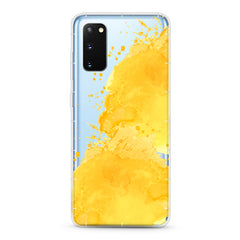 Samsung Aseismic Case - Yellow Water Splash