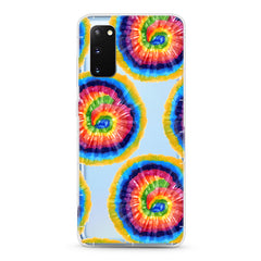 Samsung Aseismic Case - Circular Rainbow