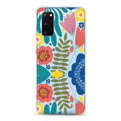 Samsung Aseismic Case - Art Floral 5