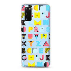 Samsung Aseismic Case - Letters