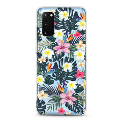 Samsung Aseismic Case - Hawaii Floral