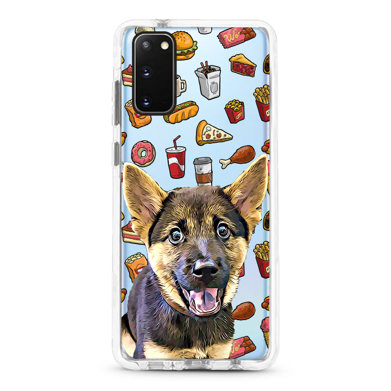 Samsung Ultra-Aseismic Case - Fast Food King