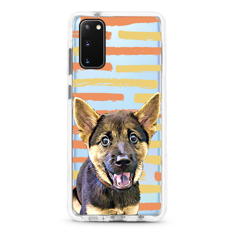 Samsung Ultra-Aseismic Case - Warm Painting
