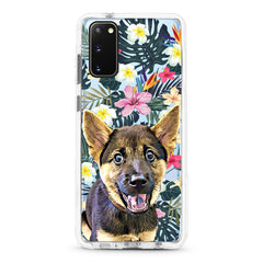 Samsung Ultra-Aseismic Case - Hawaii Floral