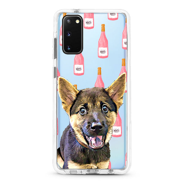 Samsung Ultra-Aseismic Case - Rosé