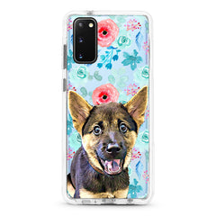 Samsung Ultra-Aseismic Case - Blue Peony