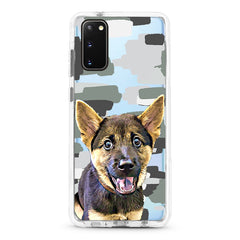 Samsung Ultra-Aseismic Case - Camouflage
