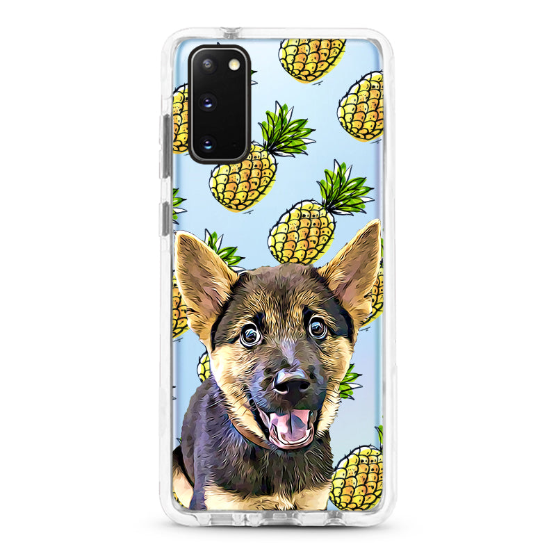 Samsung Ultra-Aseismic Case - Pineapple Love