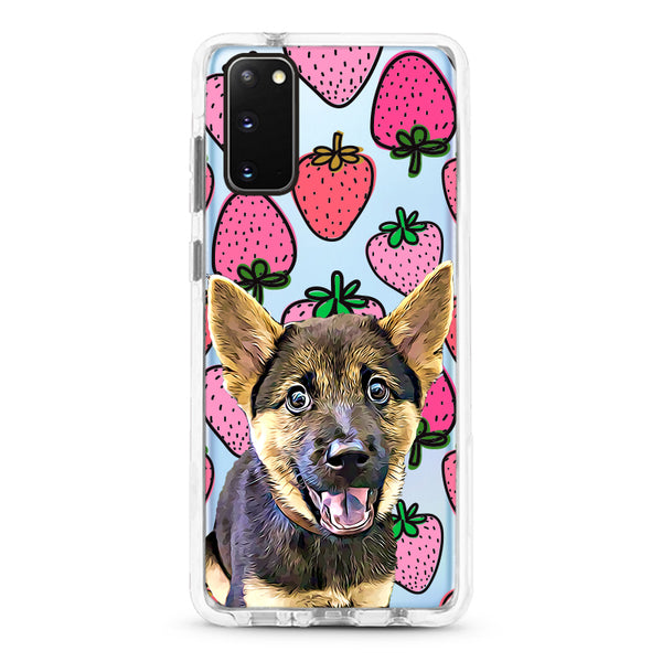 Samsung Ultra-Aseismic Case - The Big Strawberry