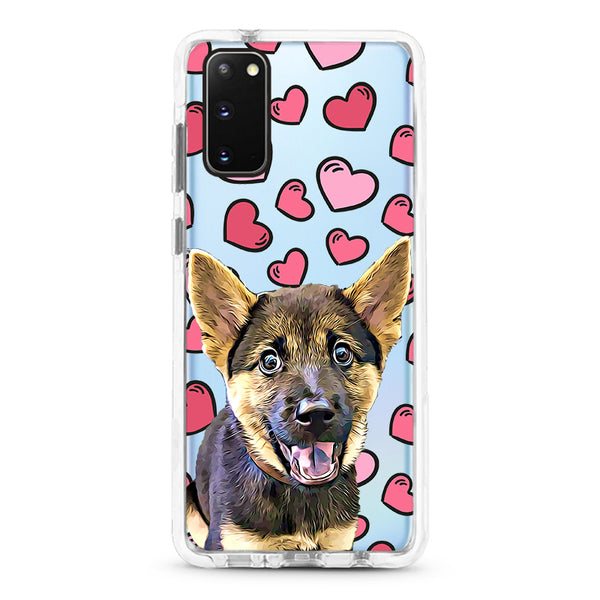 Samsung Ultra-Aseismic Case - Hearts and Hearts