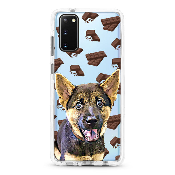Samsung Ultra-Aseismic Case - Chocoolate
