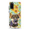 Samsung Ultra-Aseismic Case - Sunflowers Painting