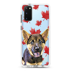 Samsung Ultra-Aseismic Case - Red Maple Leaves