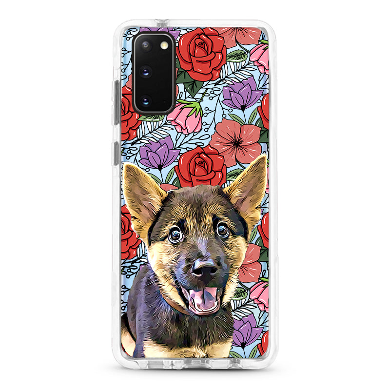 Samsung Ultra-Aseismic Case - Classic Floral 2