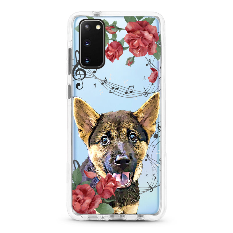 Samsung Ultra-Aseismic Case - Musical Floral