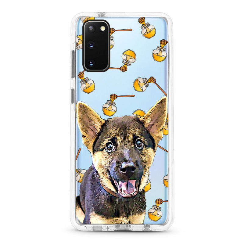 Samsung Ultra-Aseismic Case - Honey