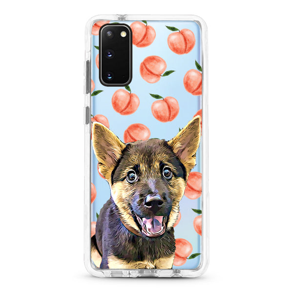 Samsung Ultra-Aseismic Case - Fresh Peaches