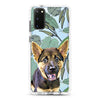Samsung Ultra-Aseismic Case - Leaves Pattern Design 6