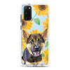 Samsung Ultra-Aseismic Case - HAPPY YELLOW SUNFLOWERS
