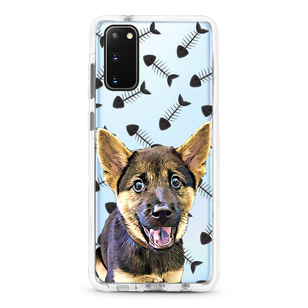 Samsung Ultra-Aseismic Case - Fish Bone