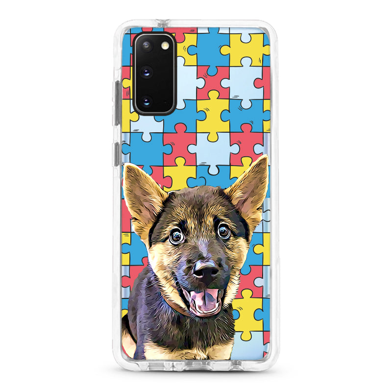 Samsung Ultra-Aseismic Case - Puzzle