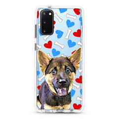 Samsung Ultra-Aseismic Case - Bones With Hearts