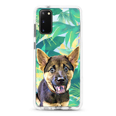 Samsung Ultra-Aseismic Case - Tropical in Yellow and Green