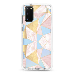 Samsung Ultra-Aseismic Case - Marble Collage