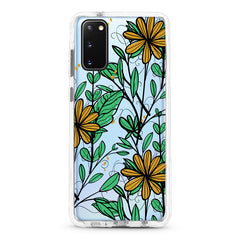Samsung Ultra-Aseismic Case - Sun Flower