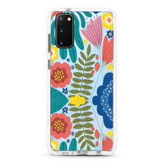 Samsung Ultra-Aseismic Case - Art Floral 5