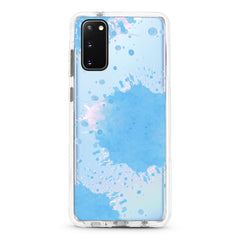 Samsung Ultra-Aseismic Case - Sky Blue Splash